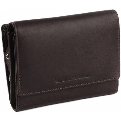 The Chesterfield Brand Dámská kožená peněženka RFID Nadia C08.0414 tmavě hnedá