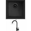 Elleci QUADRA 102 UM čierna edícia + Elleci C01 CADDY G40 full black
