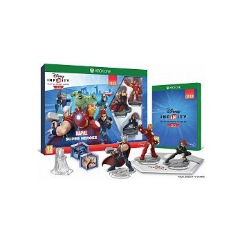 Disney Infinity 2.0: Marvel Super Heroes - Starter Pack