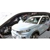 Deflektory - protiprievanové plexi Citroen C3 5D od 2024 (+zadné)