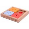 Dřevěný hlavolam Sudoku Basic Color od My Intelligent Dogs/obtížnost 1 1 ks