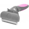 PET & TWO 117854 Furminator na krátke a dlhé chlpy, 6,5cm ružový