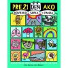 Preži deň ako hovienko, sopka či panda - Mike Barfield, Jess Bradley