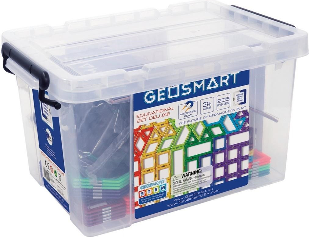 GeoSmart Educational Set 205 ks