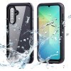 ShellBox Waterproof IP68 Case puzdro na Samsung Galaxy A26 5G – čierne