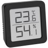 Digitálny teplomer s vlhkomerom TFA 30.5051.01 – čierny