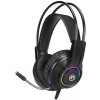 Herní sluchátka s mikrofonem Marvo HG8935, ovládání hlasitosti, černá, podsvícená, USB (HG8935)