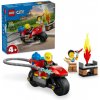 LEGO® City 60410 Hasičská záchranárska motorka