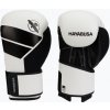 Hayabusa S4 čiernobiele boxerské rukavice S4BG