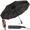 Verk 25006 deštník skládací automatický černý