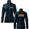 Dámska mikina s potlačou KTM na zips