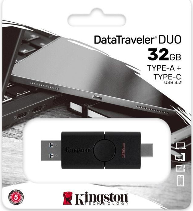 Kingston DataTraveler Duo 32GB DTDE/32GB od 10,79 € - Heureka.sk
