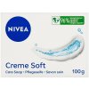 Nivea Creme Soft ošetrujúce krémové mydlo 100 g