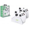 VENOM VS2871 Xbox Series S/X & One White Twin Docking Station + 2 batteries (X1/XSX)