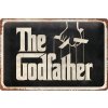 Plechová ceduľa The Godfather, 30 × 20 cm