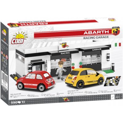 Cobi 24501 Abarth Racing Garage, 590 k, 1 f