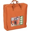 Búda pre psov Woody s rovnou strechou a dvierkami - izolácia pre veľ. M, Š 92 x H 54 x V 53 cm