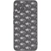 Picasee silikónový čierny obal pre Realme 8 4G - Separ - White On Black