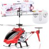 SYMA RC Vrtuľník S107H na Diaľkové ovládanie 2,4 GHz, červený