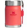 STANLEY Termoska jedálenská 400 ml s lyžicou/vidličkou Hot Coral