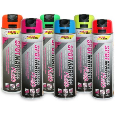 Motip Colormark - Spotmaker Fluo 500ml - signální růžová