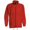 Jacket Sirocco / Unisex , white, S Farba: Red, Velkost: XXL