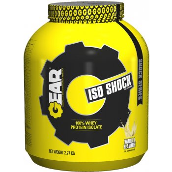 Fitness Authority GEAR WHEY SHOCK 2270 g