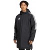 Pánska parka adidas, TIRO 26 PARKA Čierna,Biela XS