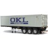 Tamiya RC 40ft Container 3A Semi-Trailer OKL KIT 1:14