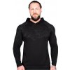 Pánske tričko GymBeam Static Long Sleeve T-shirt Black L