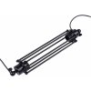 Abigali Retro závesné svietidlo 1x40 W čierna KRH-E27