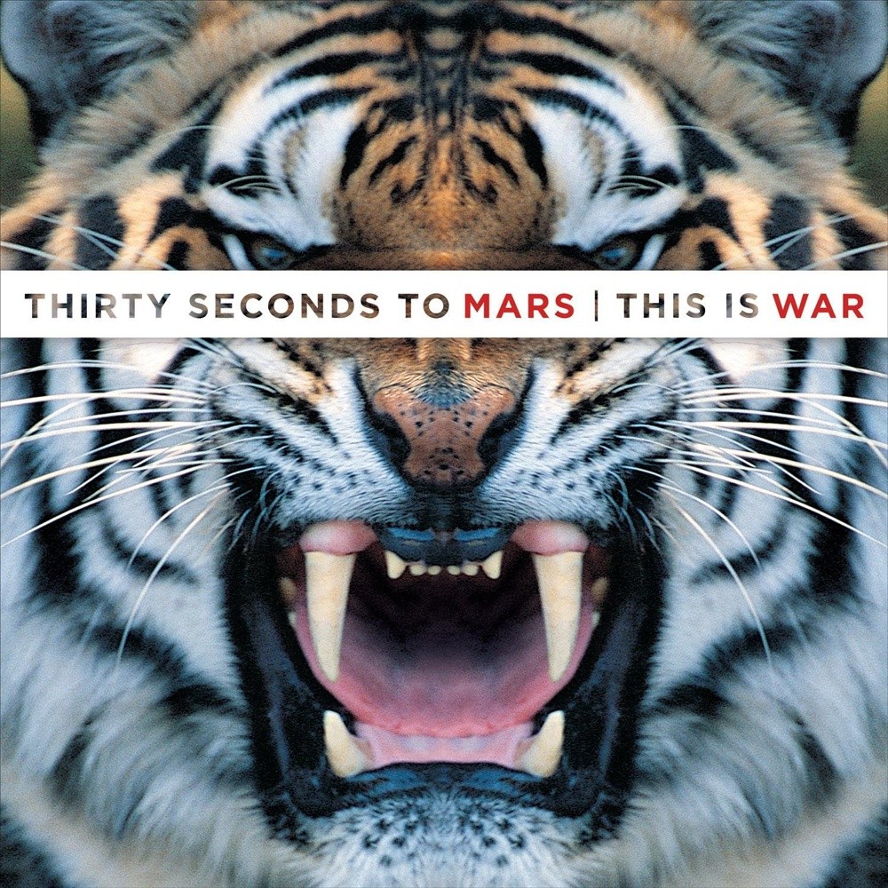 THIRTY SECONDS TO MARS - THIS IS WAR (1CD)