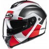 MOTOCYKLOVÁ PRILBA HJC C91N JYN WHITE RED (M)