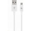 Gembird CC-USB2P-AMmBM-1M-W USB 2.0 AM na MicroUSB, (AM/BM), 1m, bílý