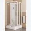 Ravak Supernova - Sprchový box 80x80 cm, s vaničkou a príslušenstvom, biela/číre sklo 83644112Z1