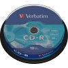 VERBATIM CD-R(10-Pack)Spindle/EP/DL/52x/700MB