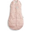 ERGOPOUCH Zavinovačka a vak na spanie 2v1 Cocoon Daisies 6-12 m, 8-10 kg, 2,5 tog ZEPCO-2.5T06-12MDA23