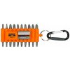 Sada bitov 22 dielna, PH,PZ,TRX,6HR,drž.,adaptér 80x50x20mm,155g b12 BA 59S/22 2
