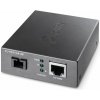 TP-LINK Omada 10/100 Mbps RJ45 to 100 Mbps Single-mode SC WDM Bi-Directional Fiber Converter PORT: 1× 100Mbps SC Port, 1× 10/100 TL-FC111A-20