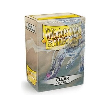 Dragon Shield obaly Protector Clear 100ks