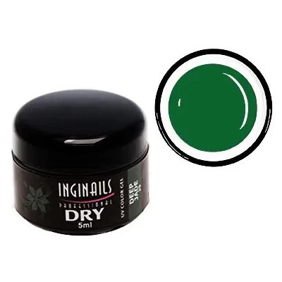 IngiNails Dry UV Color Gel Deep Jade 29 5 ml