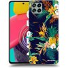 Picasee silikónový prehľadný obal pre Samsung Galaxy M53 5G - Pineapple Color