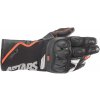 ALPINESTARS rukavice SP-365 Drystar black/fluo red/white - XL
