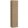 Kúpeľňová skrinka vysoká Roca Optica 35x150x25 cm dub A857702517