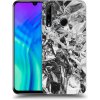 Picasee silikónový čierny obal pre Honor 20 Lite - Chrome
