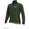 ALÉ PR-R GREEN BOLT bunda, čierna/fluo zelená M