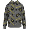 LEGO® kidswear Cardigan W. Hood tmavo sivá žltá čierna