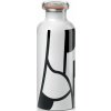 Termoska na nápoje On The Go Diial oceľová 500 ml