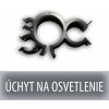 Univerzálny úchyt na odkvap pre vianočné osvetlenie