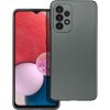 Silikónové puzdro na Samsung Galaxy S23 Ultra 5G S918 Metallic sivé